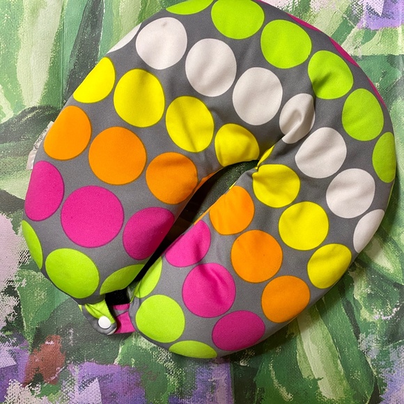 Multi-Color Neck Pillow - Picture 4 of 5